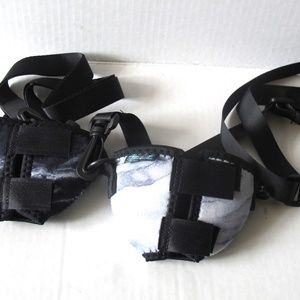 Beautflier lot of 2 Marble Wine Holder